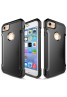 SUPCASE Armor Hard Phone Case For iPhone 6 Cover Clear Matte Back Shockproof Soft TPU Bumper Protective Case-Red